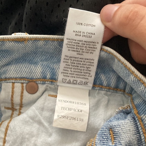 pacsun high-rise icon shorts - Picture 11 of 12